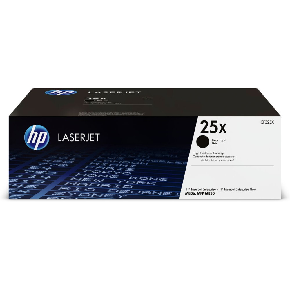 Toner original HP CF325X Noir