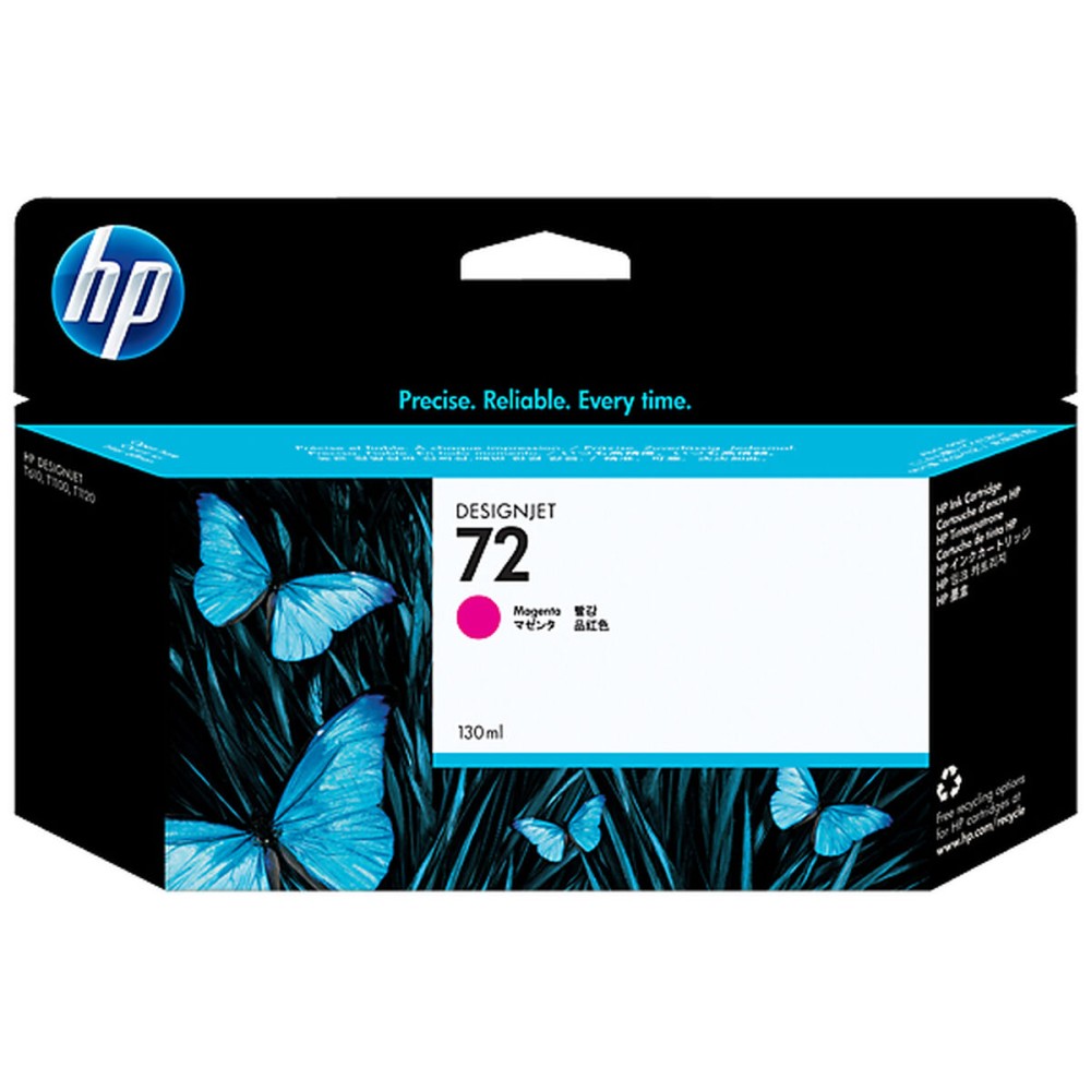 Cartouche d'encre originale HP HP 72 Magenta