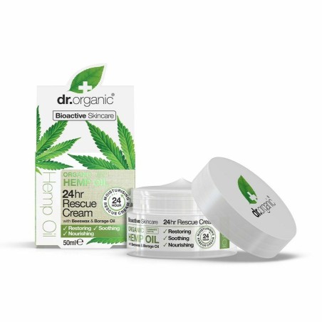 Regenerative Cream Dr.Organic Bioactive Organic 24h Hemp (50 ml)