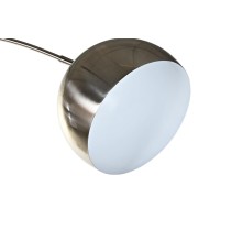 Stehlampe DKD Home Decor Silberfarben Metall 60 W 220 V 36 x 110 x 195 cm