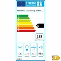 Konventioneller Rauchfang Mepamsa ECOLINE V3 60 cm Weiß 300 m3/h