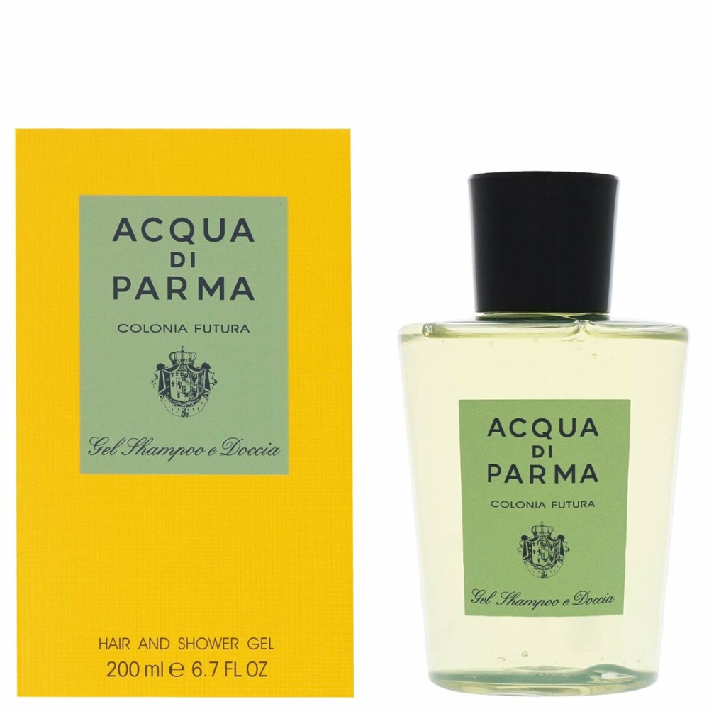 Gel de douche Acqua Di Parma Colonia Futura 200 ml