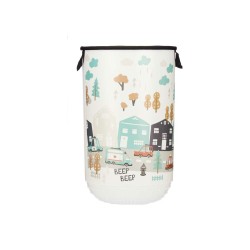 Wäschekorb Für Kinder Straße Kunststoff 40 L 34 x 52,3 x 34 cm (4 Stück)