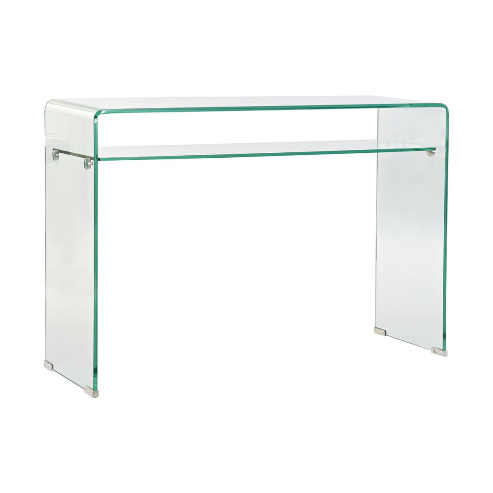 Konsole DKD Home Decor Durchsichtig 110 x 35 x 75 cm Verre trempé