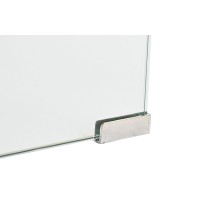 Console DKD Home Decor Transparent 110 x 35 x 75 cm Tempered Glass