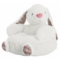 Fauteuil pour enfant Lapin Fleurs 45 x 45 cm