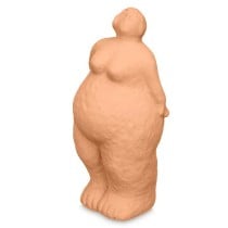 Deko-Figur Orange Dolomite 14 x 34 x 12 cm (6 Stück) Damen Stehend