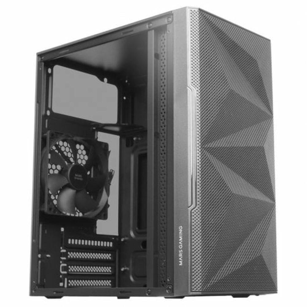 Boîtier ATX semi-tour Mars Gaming MC-1500 Noir