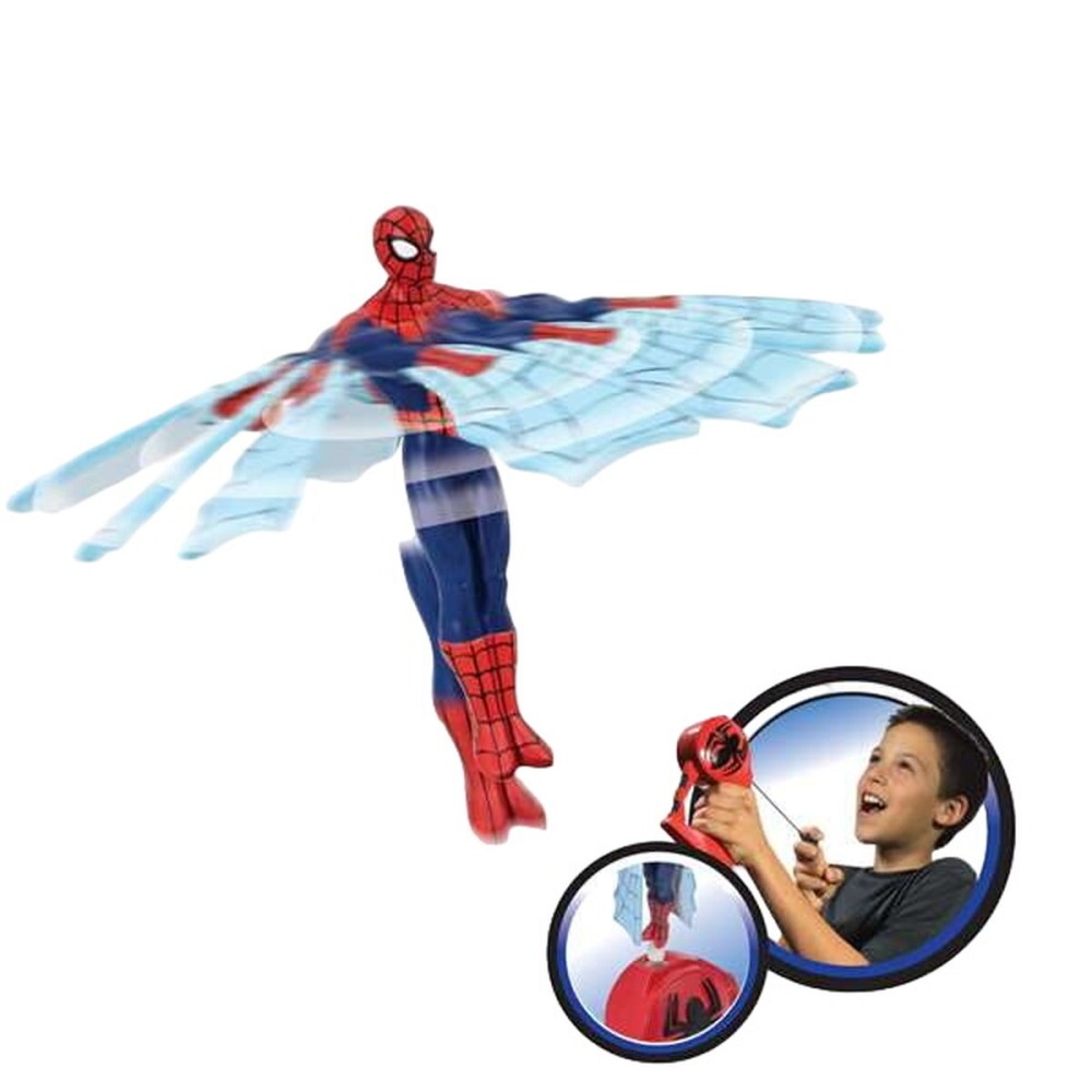 Fliegendes Spielzeug Spider-Man