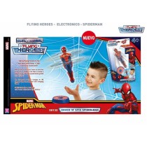 Flying toy Spider-Man