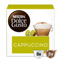 Capsules de café Nestle Cappuccino (8 uds)