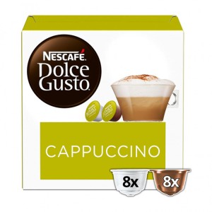 Coffee Capsules Nestle Cappuccino (8 uds)