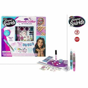 Schminkset für Kinder Colorbaby Ultimate Glitter 16 Stücke