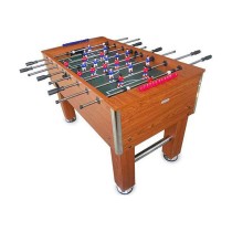 Tischfußball Braun 140 x 74 x 88 cm Innen