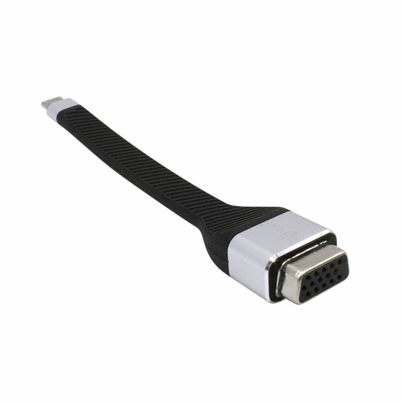 Adaptateur USB C vers VGA i-Tec C31FLATVGA60HZ       FHD Flexible Noir