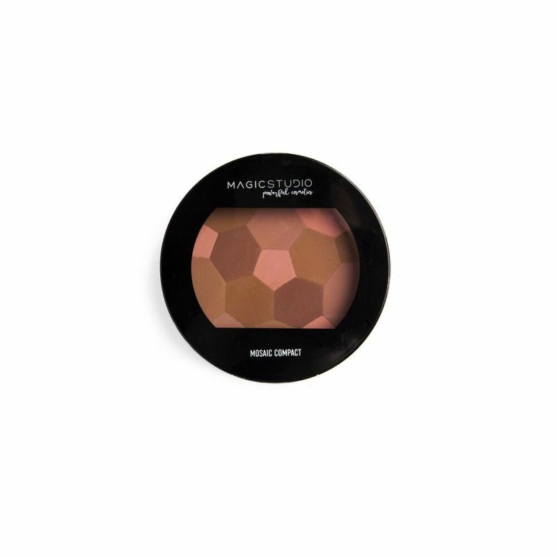 Poudres Compactes de Bronzage Magic Studio Bronzing Mosaic Mosaïque 20 g