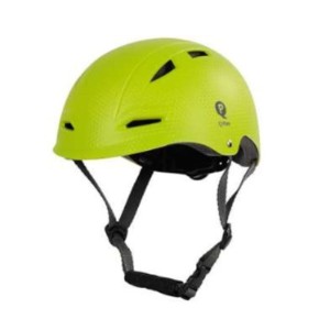 Kinderhelm Qplay grün 52-58 cm