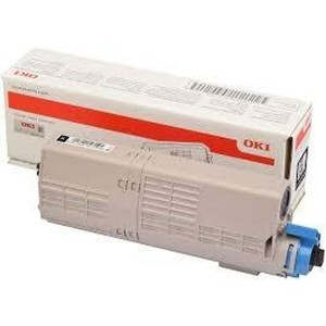 Toner OKI 46490404 Schwarz