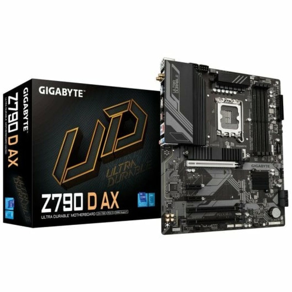 Carte Mère Gigabyte Z790 D AX Intel Z790 Express LGA 1700