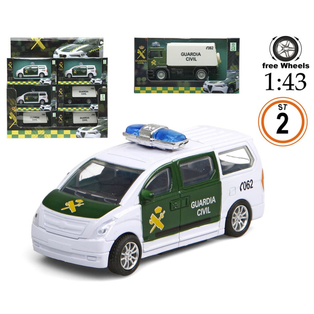 Car Guardia civil Metal