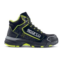 Sicherheits-Schuhe Sparco Allroad-H Motegi Schwarz Gelb 43