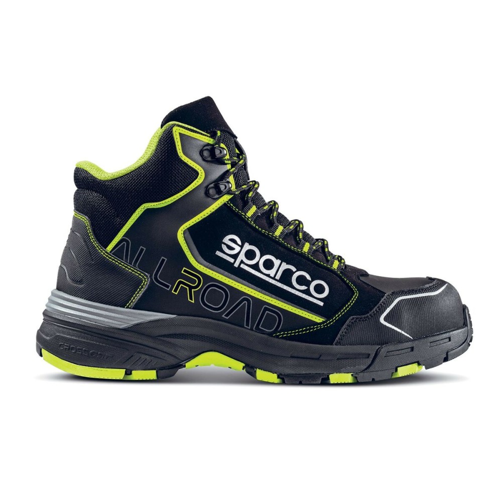 Chaussures de sécurité Sparco Allroad-H Motegi Noir Jaune 43