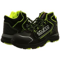 Sicherheits-Schuhe Sparco Allroad-H Motegi Schwarz Gelb 43