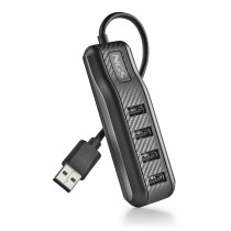 USB Hub NGS PORT 2.0 Black