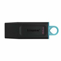 Clé USB Kingston DTX/64GB Noir 64 GB