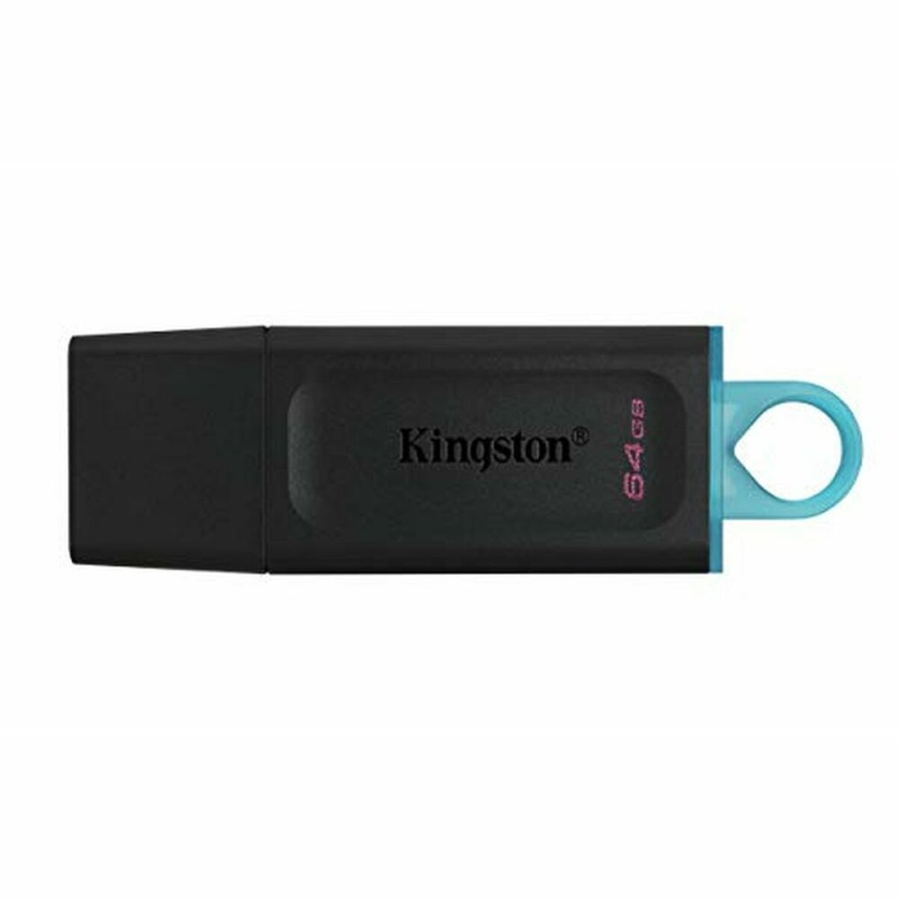 USB Pendrive Kingston DTX/64GB Schwarz 64 GB