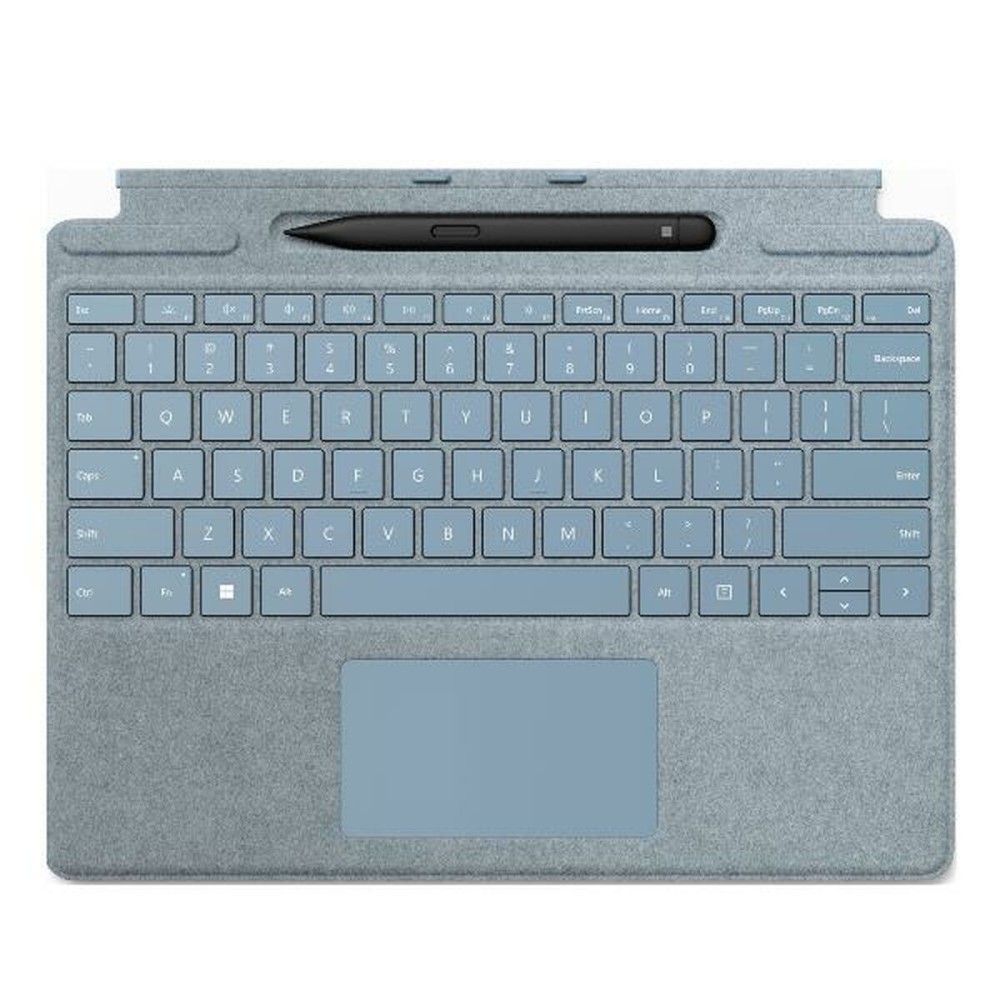 Clavier Microsoft 8X8-00175 Argent