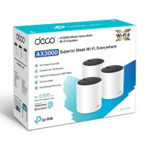 Câble Réseau Rigide UTP 6ème Catégorie TP-Link DECO X55(3-PACK)