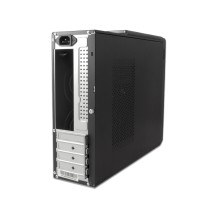 ATX Micro Gehäuse CoolBox COO-PCT310-1 Schwarz