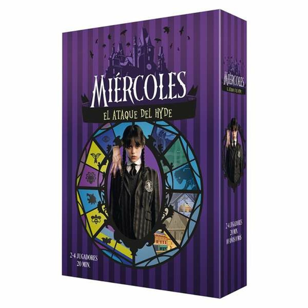 Educational Game Asmodee El ataque del Hyde