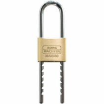 Key padlock Burg-Wachter 400 E HB 50 Flex SB Metal Steel Rectangular