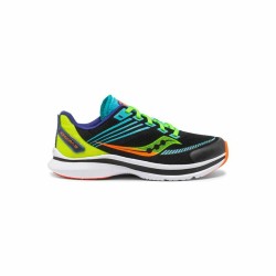 Chaussures de Running pour Enfants Saucony Kinvara 12 JR Noir