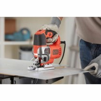 Laubsäge Black & Decker BES610KA5-QS