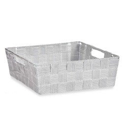 Multi-purpose basket Kipit A3-693109 White Cloth 3 L 23 x 8 x 27 cm (48 Units)