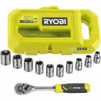 Set of open ended spanners Ryobi RHRS10PC