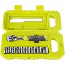 Set of open ended spanners Ryobi RHRS10PC