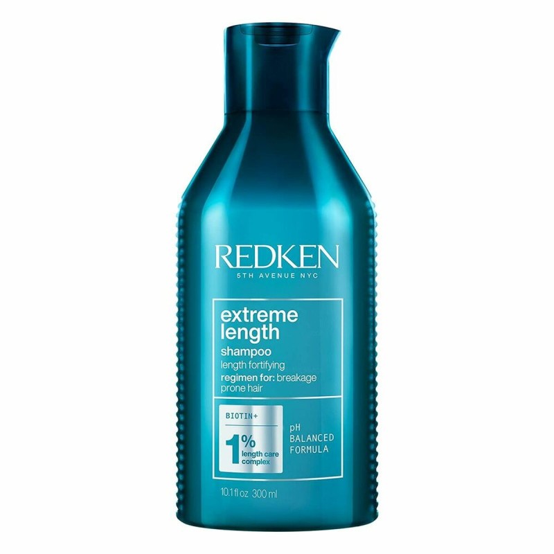 Strengthening Shampoo Extreme Length Redken Extreme Length (300 ml)