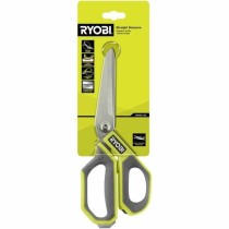 Kitchen Scissors Ryobi Straight Green Metal