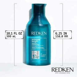 Kräftigendes Shampoo Extreme Length Redken Extreme Length (300 ml)