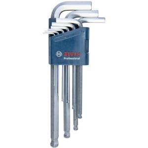 Allen Key Set BOSCH Hexagonal Socket