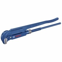 Pipe Wrench BOSCH 90° Chrome vanadium steel Blue