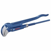 Pipe Wrench BOSCH 45° Chrome vanadium steel Blue