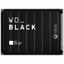 External Hard Drive Western Digital 6 TB Black