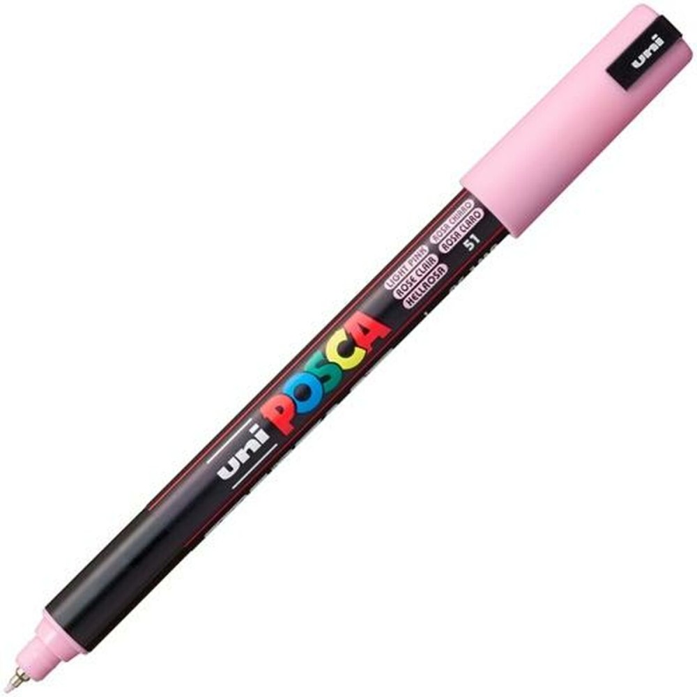 Felt-tip pens POSCA Light Pink (6 Units)