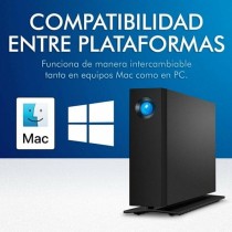 Disque Dur Externe LaCie 10 TB Noir