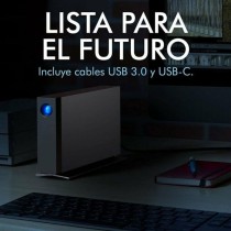 External Hard Drive LaCie 10 TB Black